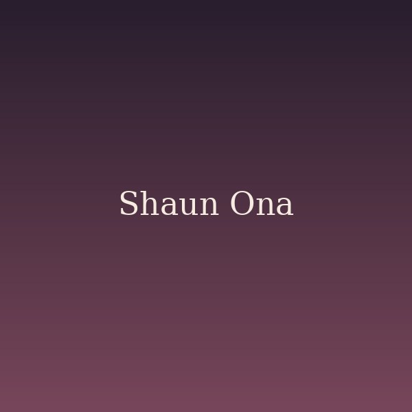 Shaun Ona