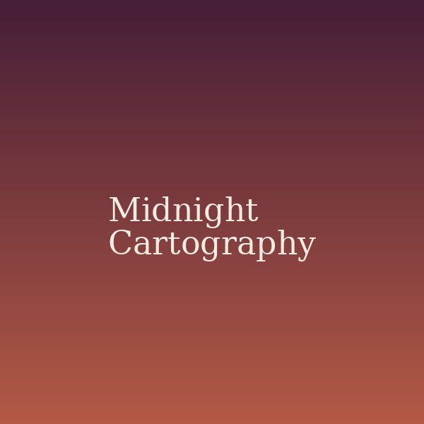 Midnight Cartography cover art