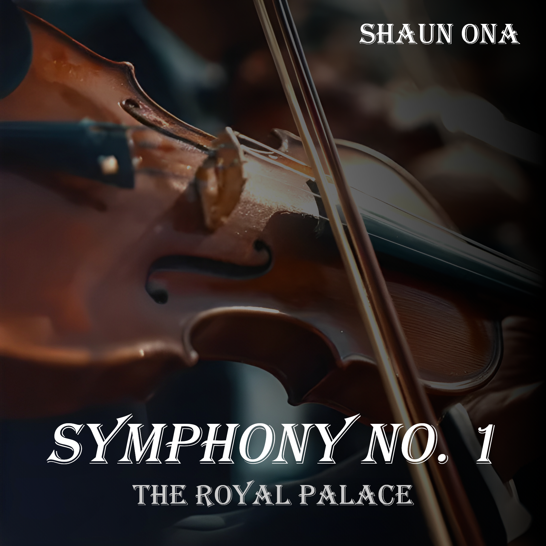 Symphony 1 - The Royal Palace cover